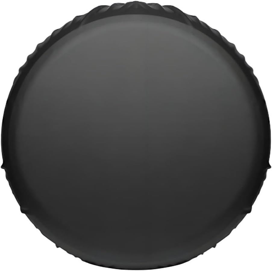 Housse de roue de secours – anti-poussière, résistant à l'eau, 55cm, 58cm, noir