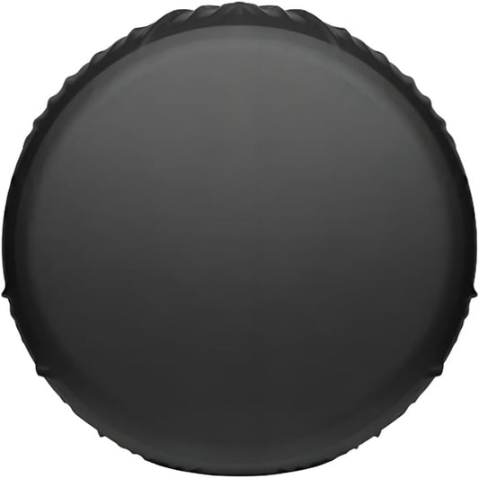 Housse de roue de secours – anti-poussière, résistant à l'eau, 55cm, 58cm, noir